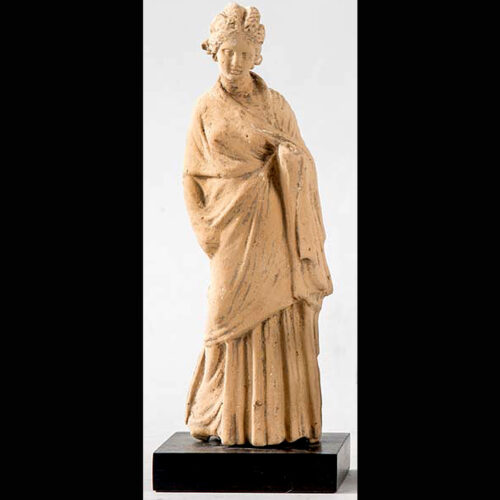 Figura Femenina. Griego s. IV aC. Terracota