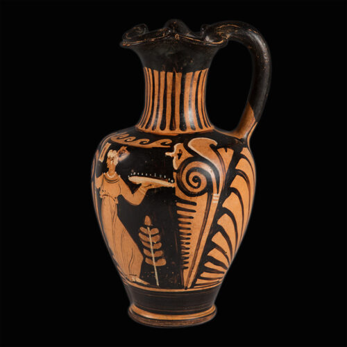 Oinochoe.  Magna Grecia s. IV a. C._ArG.16b