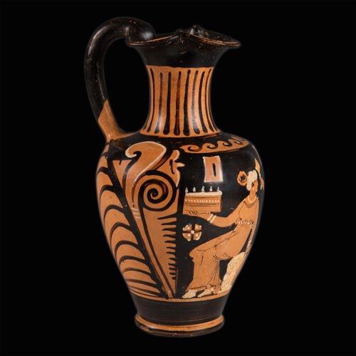 Oinochoe.  Magna Grecia s. IV a. C._ArG.16e