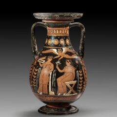 Pelike. S. IV a.C. Ceramica Griega. 1