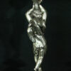 CANDELABROS DE PLATA. S. XIX - Imagen 7