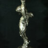 CANDELABROS DE PLATA. S. XIX - Imagen 6