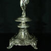 CANDELABROS DE PLATA. S. XIX - Imagen 4
