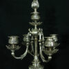 CANDELABROS DE PLATA. S. XIX - Imagen 3