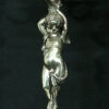 CANDELABROS DE PLATA. S. XIX - Imagen 2