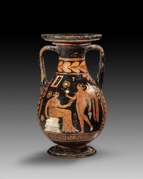 Pelike. S. IV a.C. Ceramica Griega. 1