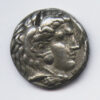 Tetradracma de Macedonia. Alejandro III. 328 - 320 a. C.